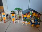 Playmobil manege met koets, Kinderen en Baby's, Speelgoed | Playmobil, Ophalen of Verzenden, Zo goed als nieuw
