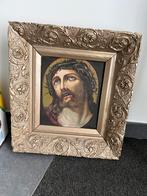 Schilderij Jezus Christus F Bruwiere, Antiek en Kunst, Ophalen of Verzenden