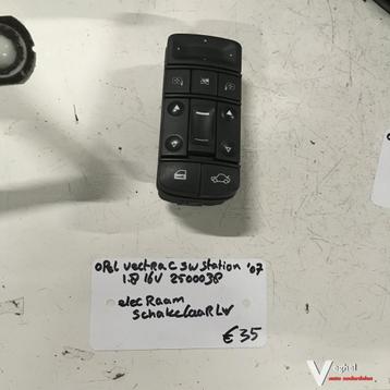 Opel Vectra C 1.8 16v station 2007 Wagennr 2500038  Raambedi beschikbaar voor biedingen