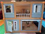 Poppenhuis met 2 lagen en accessoires, Verzamelen, Ophalen, Gebruikt, Popje