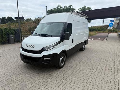 IVECO DAILY 2.3HPI L2 H2 2016 130000KM AIRCO KEURING 150PK, Auto's, Bestelwagens en Lichte vracht, Particulier, Bluetooth, Elektrische ramen