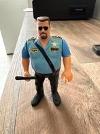 WWF Big Boss Man série 1 avec matraque, Enlèvement, Comme neuf