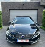 Volvo V60 D3, Auto's, Volvo, Euro 5, Zwart, Leder en Stof, Zwart