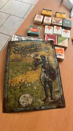zeldzaam blikken bordje Sudaneese cigarettes 1920, Ophalen