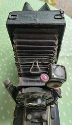 antiek fototoestel Zeiss Ikon Compur met balg, Ophalen of Verzenden, Voor 1940, Fototoestel