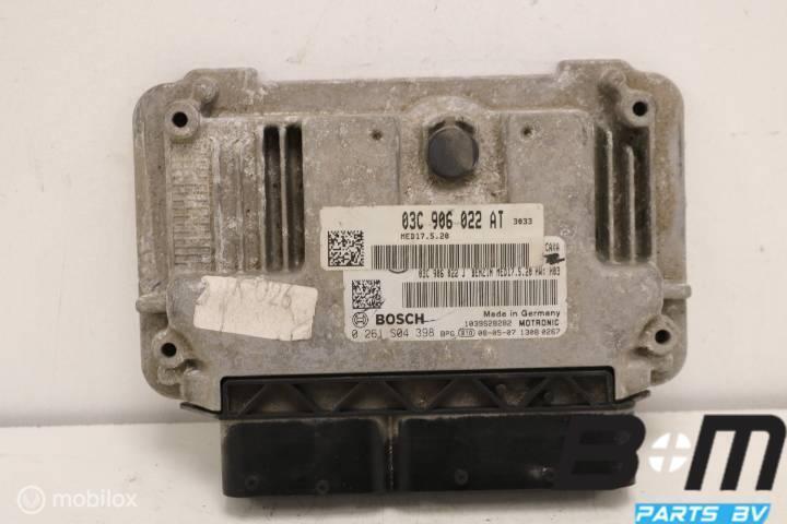 Motorcomputer VW Golf 5 5drs 1.4 TSI 03C906022AT, Auto-onderdelen, Elektronica en Kabels, Gebruikt