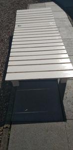 2 ligbedden, Jardin & Terrasse, Chaises longues, Enlèvement, Bois, Réglable