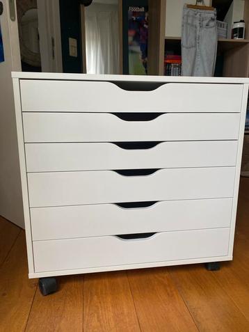 Meuble ikea ALEX, 25 à 50 cm, 5 tiroirs ou plus, Moins de 100 cm, Comme neuf