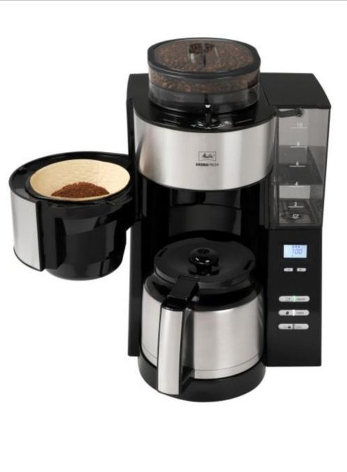 Melitta AromaFresh bonen en filter koffiezetapparaat, Elektronische apparatuur, Koffiezetapparaten, Zo goed als nieuw, Gemalen koffie