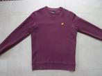 Sweater Lyle & Scott - bordeaux - maat XS, Paars, Ophalen of Verzenden, Lyle & Scott, Gedragen