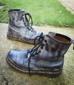 vintage Dr MArtens 38 custom, Lage of Enkellaarzen, Gedragen, Grijs, Ophalen