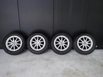 Originele velgenset Mercedes GLB 17 inch ALLseason/Zomerband beschikbaar voor biedingen