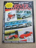 DRIVER MAGAZINE N 13 MERCEDES 300 SL BMW Z1 OPEL GSI  1989, Livres, Autos | Brochures & Magazines, BMW, Utilisé, Enlèvement ou Envoi