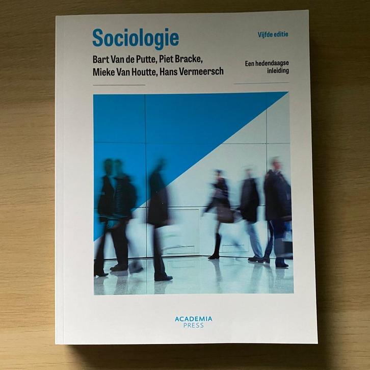 Sociologie: Een Hedendaagse Inleiding (5de editie), Boeken, Schoolboeken, Nieuw, Ophalen