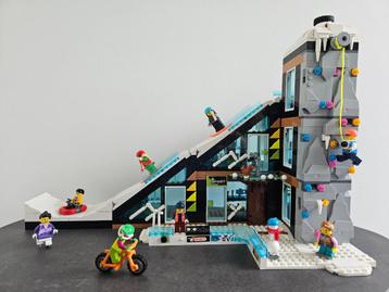 Lego city 60366 ski en klimcentrum beschikbaar voor biedingen