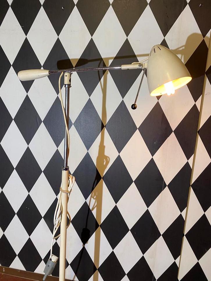 Vintage vloerlamp, Huis en Inrichting, Lampen | Vloerlampen, Gebruikt, Ophalen