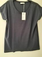 nieuw, T-shirt  merk Villa, Kleding | Dames, Zwart, Maat 42/44 (L), Nieuw, Ophalen of Verzenden