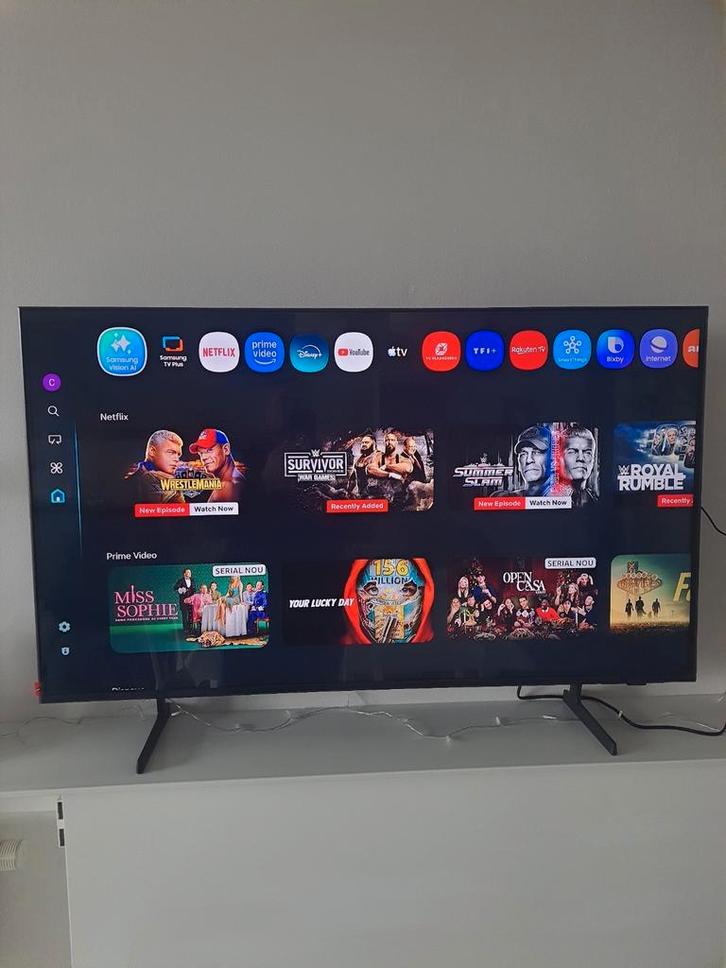 Téléviseur Samsung QLED Q7F4 – 43″ – 4K UHD – État neuf, TV, Hi-fi & Vidéo, Télévisions, Neuf, QLED, 100 cm ou plus, 4k (UHD)