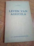 Boek leven van agricola tactitus standaard boekhandel, Ophalen of Verzenden