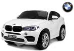 Voiture électrique enfant • BMW X6M XXL • BI-PLACE 12V 10Ah, Kinderen en Baby's, Speelgoed | Buiten | Accuvoertuigen, Ophalen