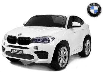 Voiture électrique enfant • BMW X6M XXL • BI-PLACE 12V 10Ah disponible aux enchères