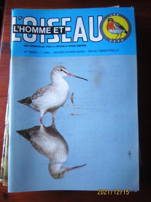 Revue "L'homme et l'oiseau" - I - 1982, Livres, Journaux & Revues, Comme neuf, Science et Nature, Envoi