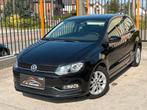 VW POLO 6C ÉDITION SPORT 1.4TDI 105CV 2014 EURO 6B, Auto's, Volkswagen, Voorwielaandrijving, Stof, Zwart, Bedrijf