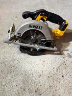 Dewalt DCS391 18V Circelzaag 165mm, Gebruikt, Cirkelzaag, Ophalen of Verzenden, Dewalt
