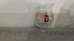 Duvel glas Iwase, Verzamelen, Ophalen of Verzenden, Zo goed als nieuw