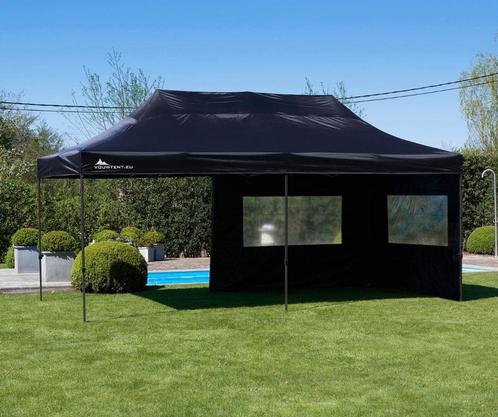 3X6 Vouwtent Premium stalen frame, Tuin en Terras, Partytenten, Nieuw, Partytent, 2 meter of meer, 5 tot 8 meter, Minder dan 4 meter