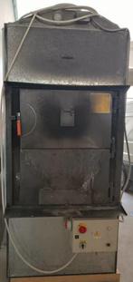 Houtverwarming (verbrandt alles), droogworkshops (279 kw), Verzenden