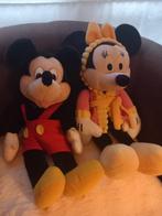 Minie en Mickey Mouse, Kinderen en Baby's, Speelgoed | Knuffels en Pluche, Ophalen of Verzenden