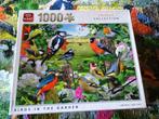 Vogels, Comme neuf, 500 à 1500 pièces, Puzzle, Enlèvement