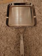 Grillpan Demeyere, Ophalen