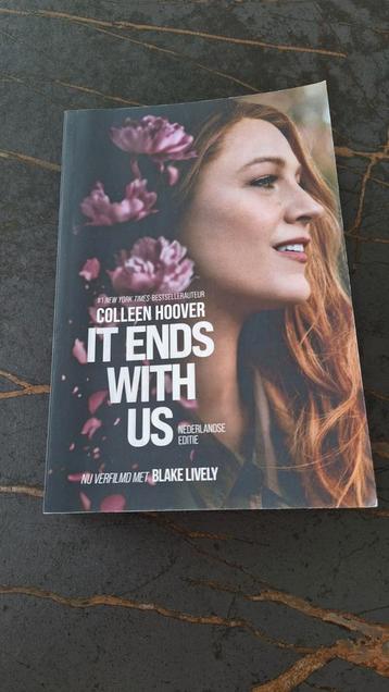 It ends with us - Colleen Hoover (Nederlandse editie) beschikbaar voor biedingen