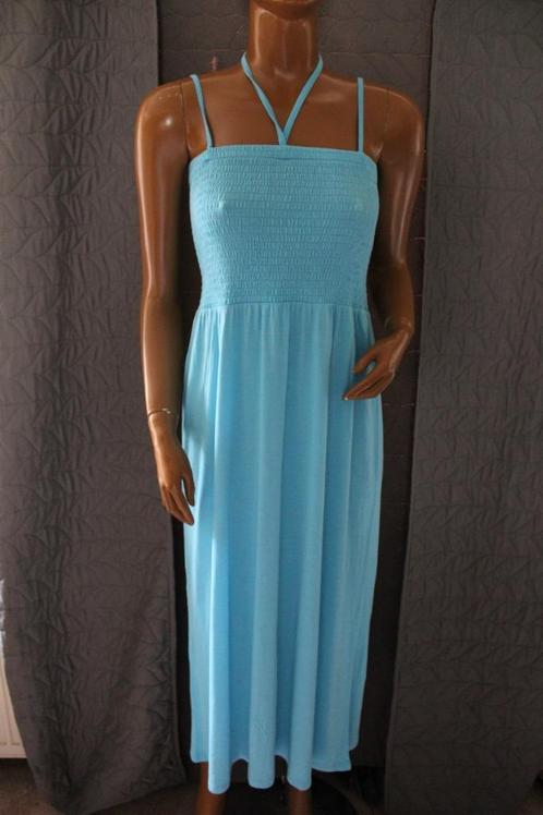 Marcollection jurk bovenaan smock blauw maat 40/42, Vêtements | Femmes, Robes, Comme neuf, Taille 42/44 (L), Bleu, Sous le genou