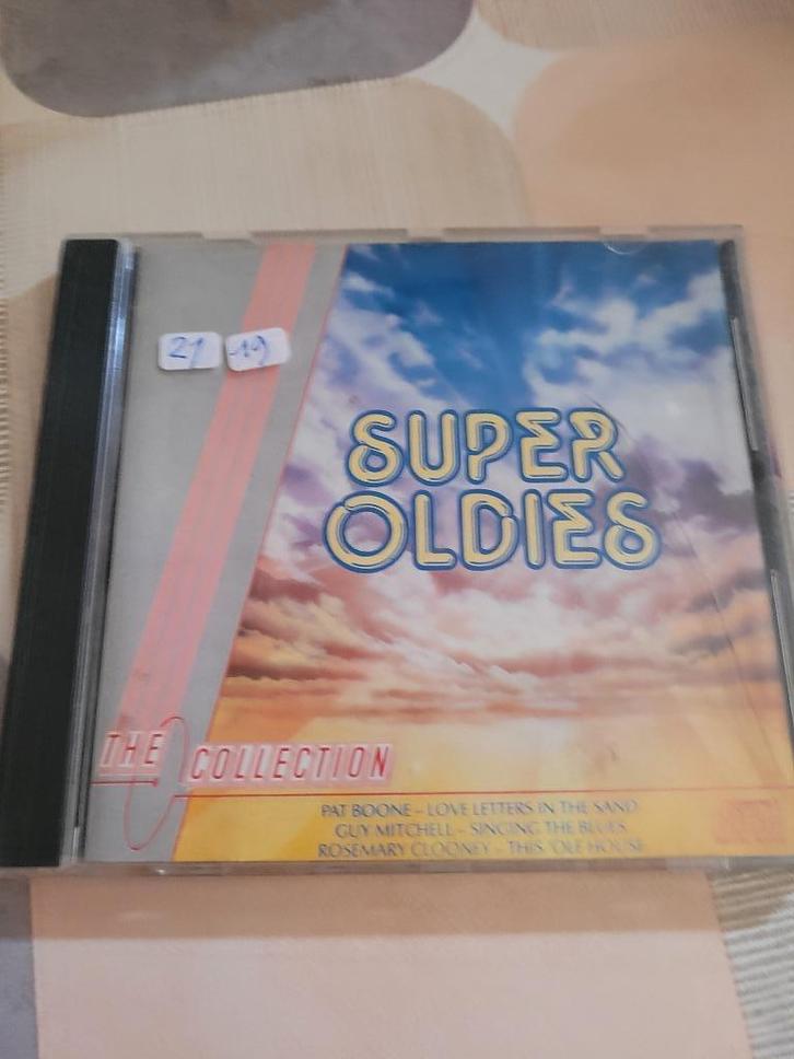 Verschillende cd's ( versch. genres - popcorn, soul, ... ), Cd's en Dvd's, Cd's | Verzamelalbums, Zo goed als nieuw, Ophalen