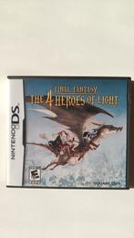 Nintendo DS Final Fantasy the 4 heroes of light, Enlèvement ou Envoi
