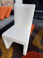 Eetkamer stoelen, Ophalen, Gebruikt, Wit, Modern