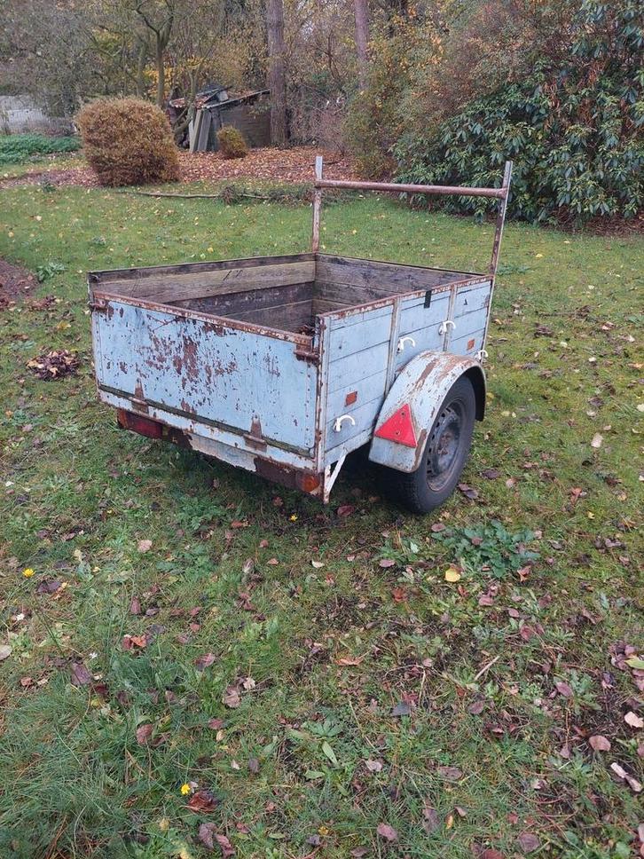 Enkelasige aanhangwagen, Auto diversen, Aanhangers en Bagagewagens, Gebruikt, Ophalen