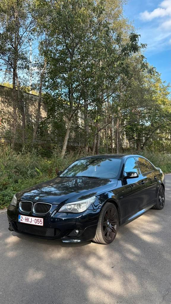 Bmw 520D M pakket Euro 5, Auto's, BMW, Particulier, 5 Reeks, Diesel, Euro 5, Automaat, Ophalen