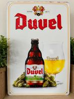 Metalen reclamebord Duvel, Verzamelen, Biermerken, Ophalen of Verzenden, Nieuw, Reclamebord, Plaat of Schild, Duvel