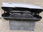 Thule motion 200 (M) dakkoffer zilver, Auto diversen, Dakkoffers, Ophalen, Gebruikt