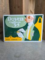 emaillebord Doyen Cigarette, Collections, Enlèvement ou Envoi