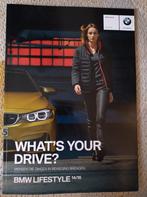 BMW Lifestyle Brochure kleding accessoires, Boeken, Auto's | Folders en Tijdschriften, Ophalen of Verzenden, Zo goed als nieuw