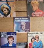 À VENDRE : LOT DE 45 TOURS VINYLES DE « FRANÇOIS VALÉRY », CD & DVD, Enlèvement, Utilisé, Single