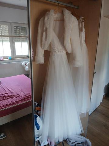 trouwkleed, Enlèvement, Comme neuf
