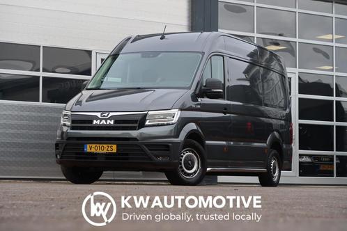 MAN TGE 35 2.0 L3H3 AUT/ CAMERA/ LED/ ACC/ CLIMA/ TREKHAAK, Auto's, Bestelwagens en Lichte vracht, Bedrijf, Te koop, ABS, Achteruitrijcamera