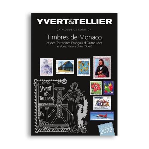 Catalogue de timbres Yvert & Tellier Monaco-Andorre-French O, Timbres & Monnaies, Timbres | Accessoires, Catalogue, Enlèvement ou Envoi