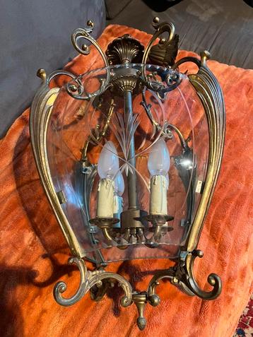 Milieu 20 eme siècle. Verres gravés beschikbaar voor biedingen